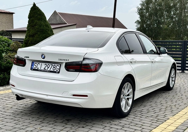 BMW Seria 3 cena 96000 przebieg: 30000, rok produkcji 2018 z Tomaszów Mazowiecki małe 562